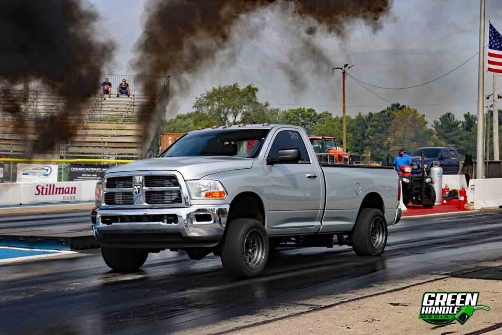 2010 Ram 2500 Cummins Diesel 4x4 Truck Drag Race Ultimate Callout Challenge