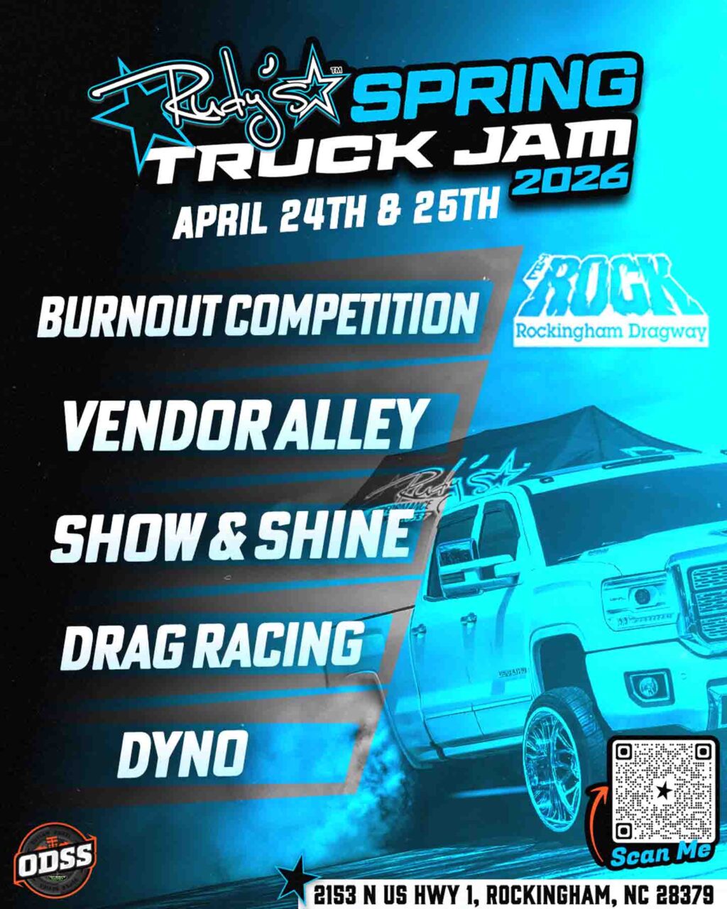 Rudy's Spring Truck Jam 2026