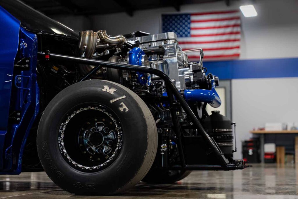 4x4 Diesel Race Truck Pro Mod Billet Cummins Third Gen Ram Single Turbo