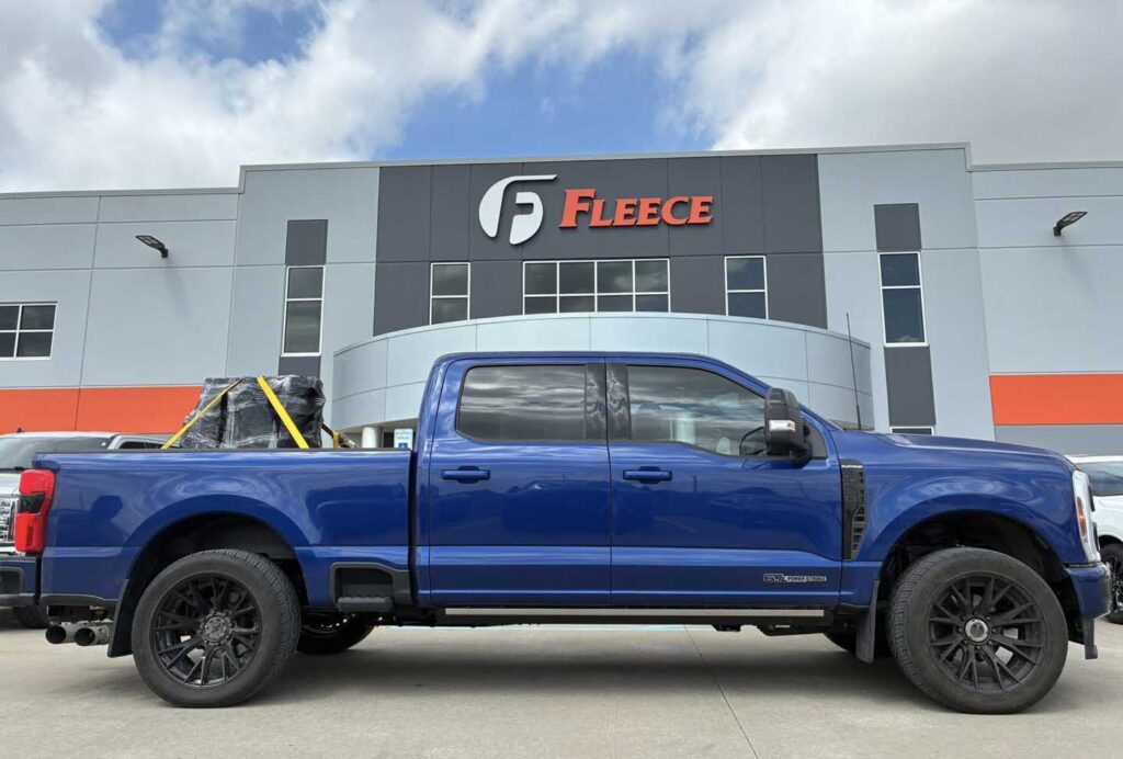 6.7L Cummins Deck Plate Diesel Engine Freedom Racing Fleece Performance Engineering