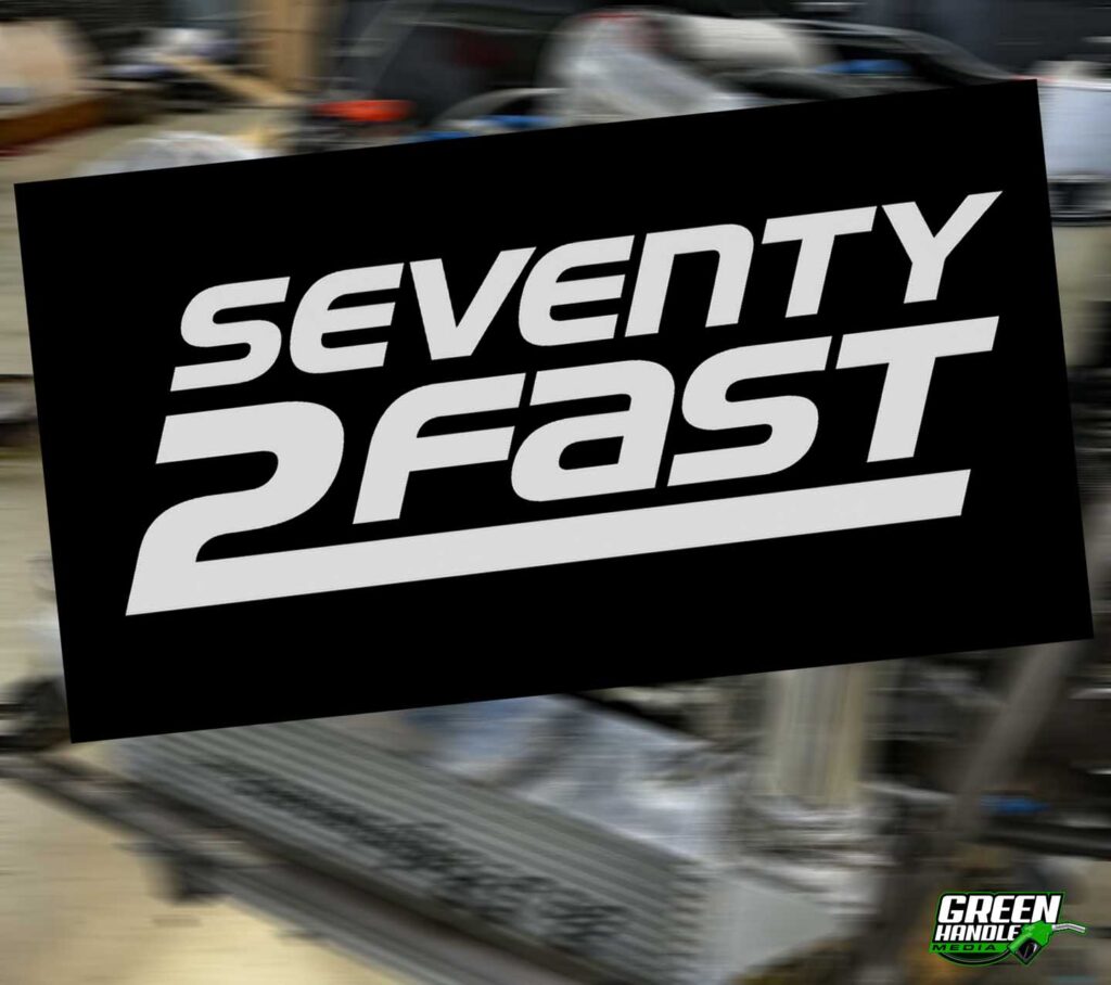 6.7L Powerstroke Diesel Ford Super Duty 4x4 Truck Race Engine