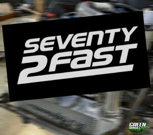 6.7L Powerstroke Diesel Ford Super Duty 4x4 Truck Race Engine