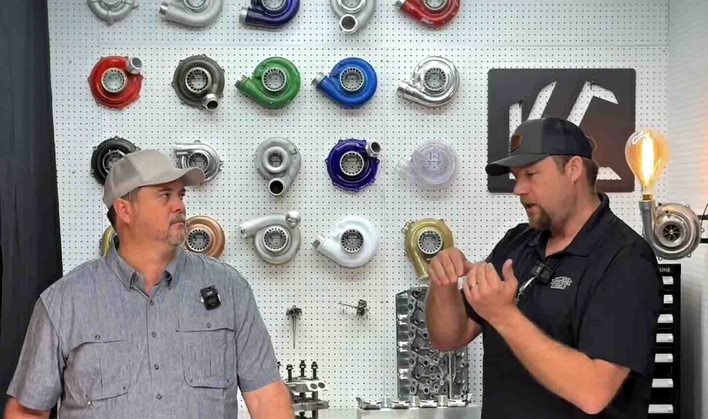 7.3L Powerstroke Diesel Engine Tech Talk Youtube Video Cylinder Heads