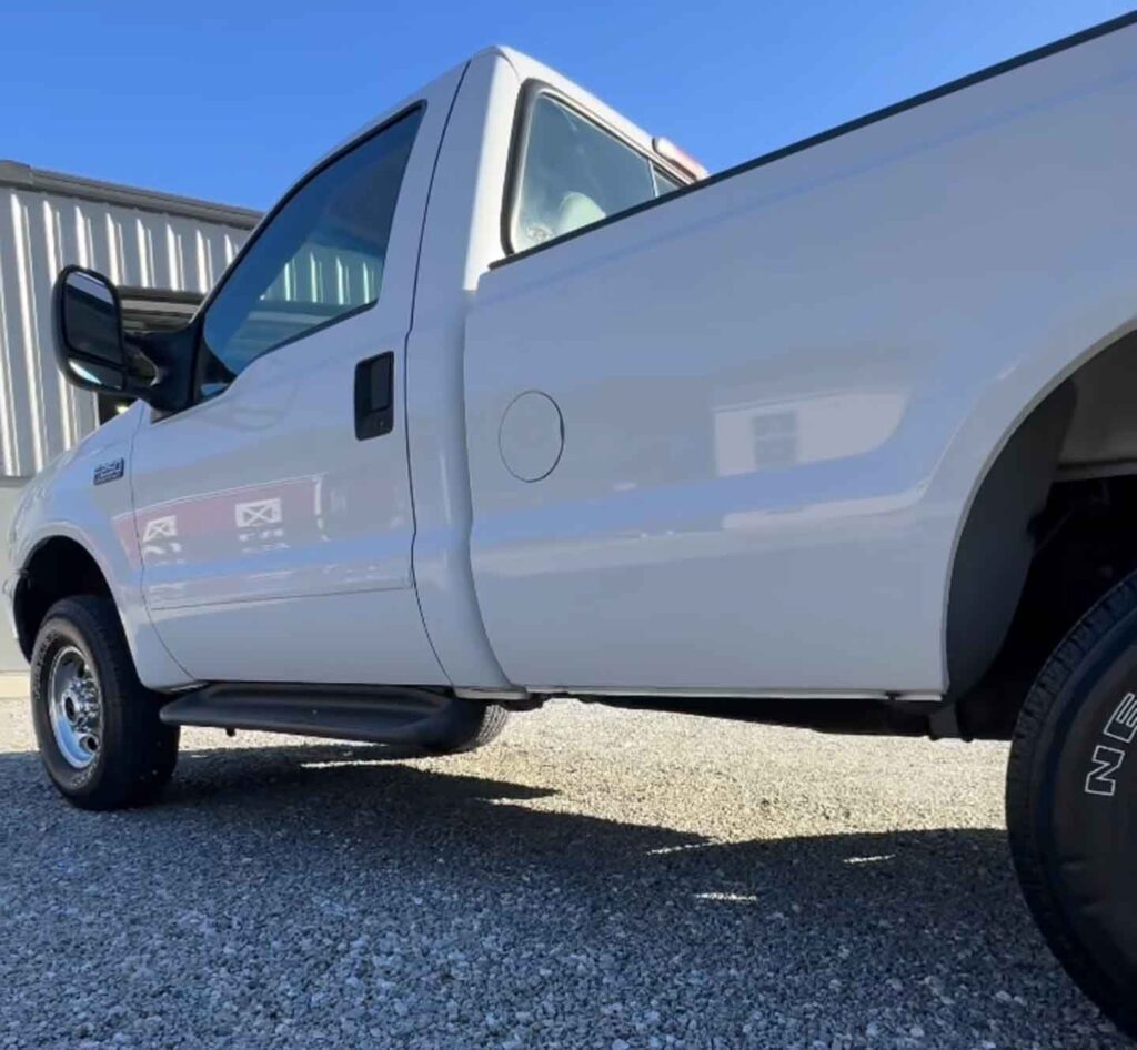 7.3L Powerstroke Ford F250 Super Duty Regular Cab 4x4 Diesel Truck