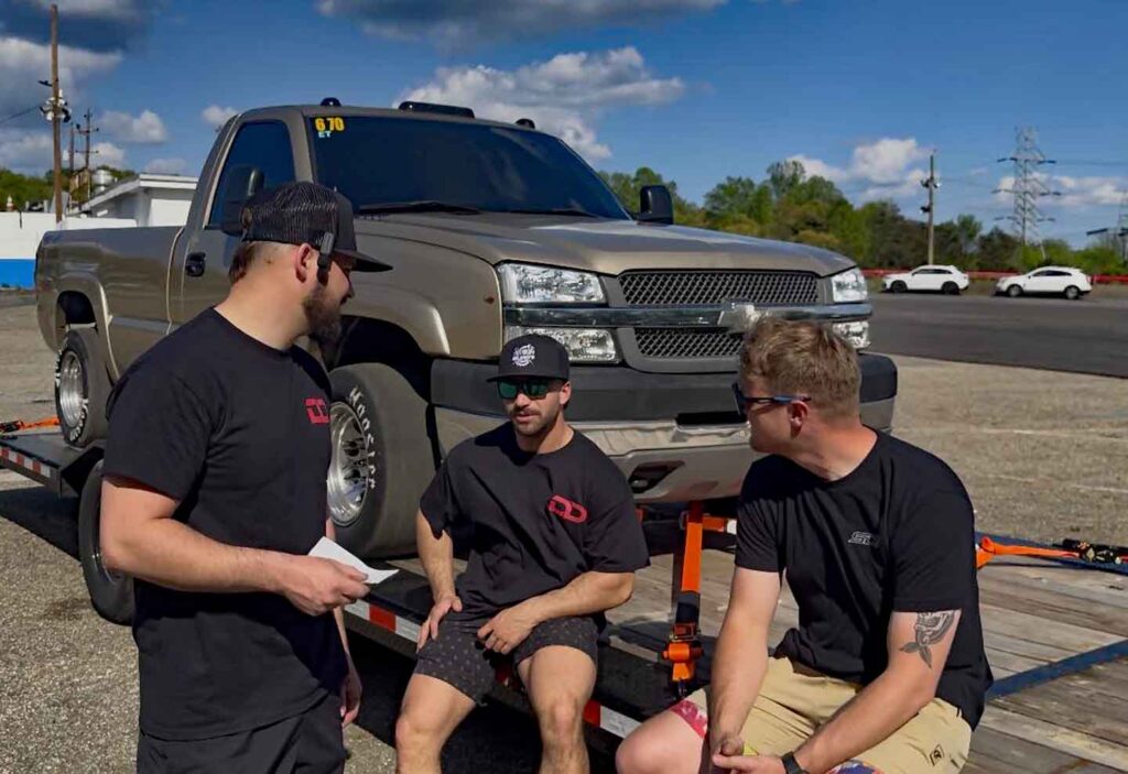 Chevrolet Silverado 2500 HD L5P Duramax Swap Diesel Conversion 48RE Transmission
