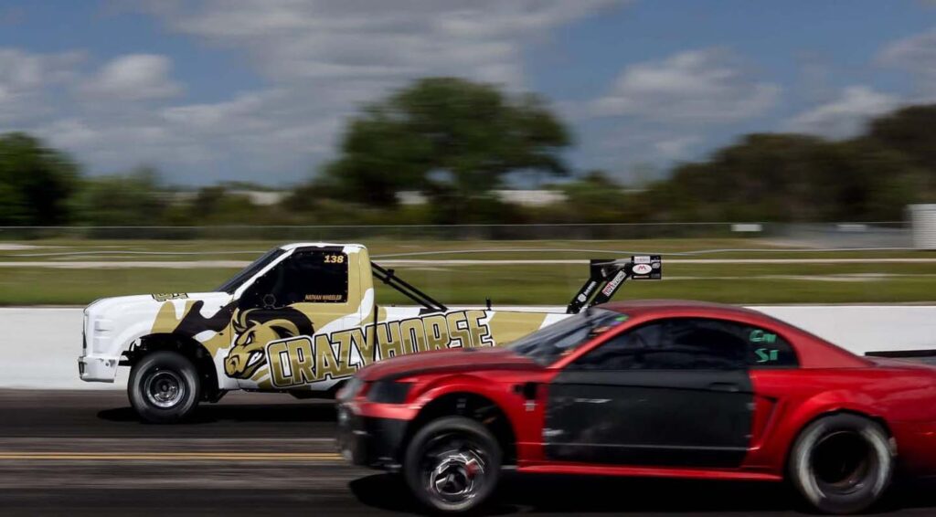 Crazyhorse Ford Super Duty Cummins Swap No Prep Diesel Truck 4x4 Drag Racing