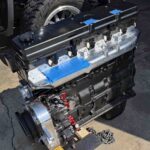 Deck Plate 6.7L Cummins Diesel Engine Cast Iron Block Highest Horsepower Record