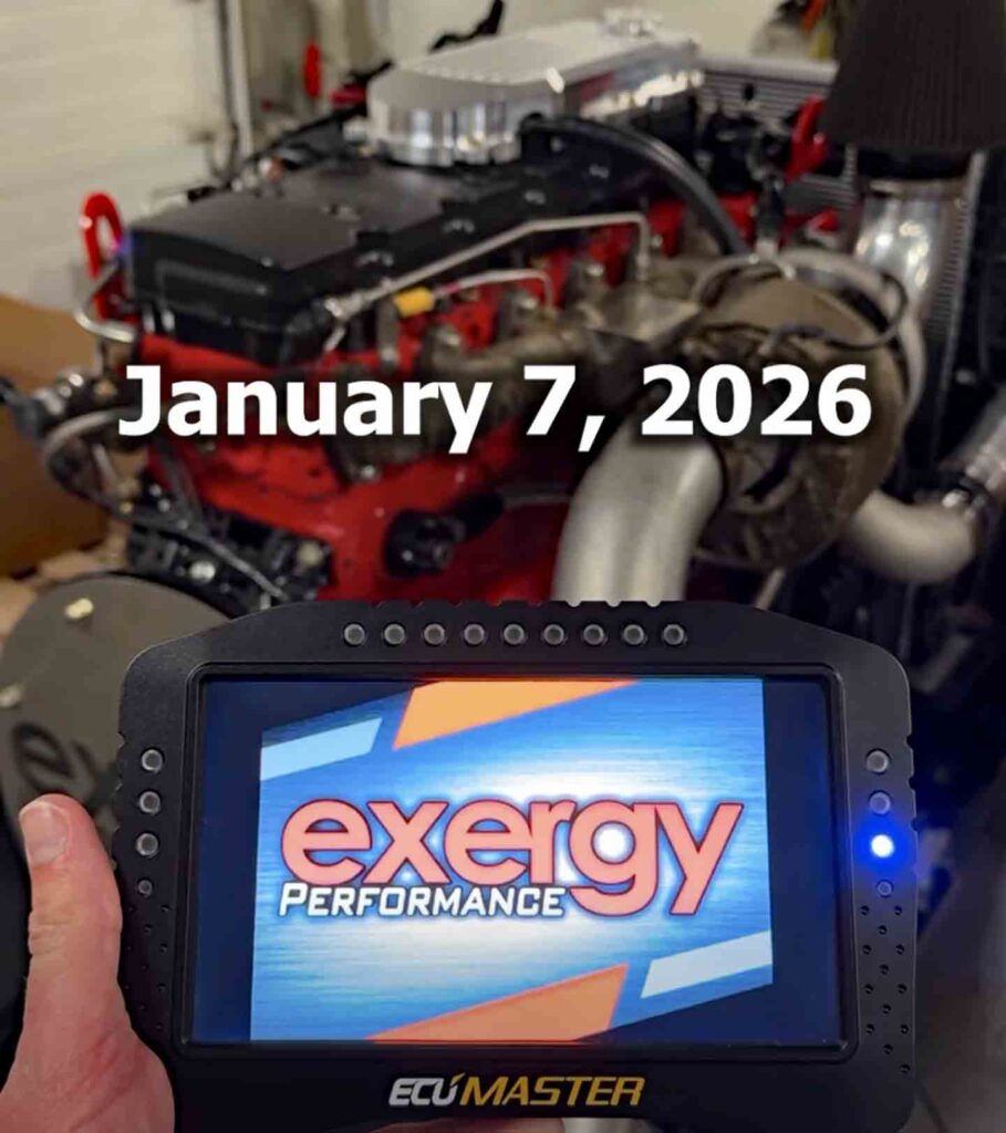 Exergy Performance Cummins Stand Alone ECUMaster EMU Pro Diesel Computer