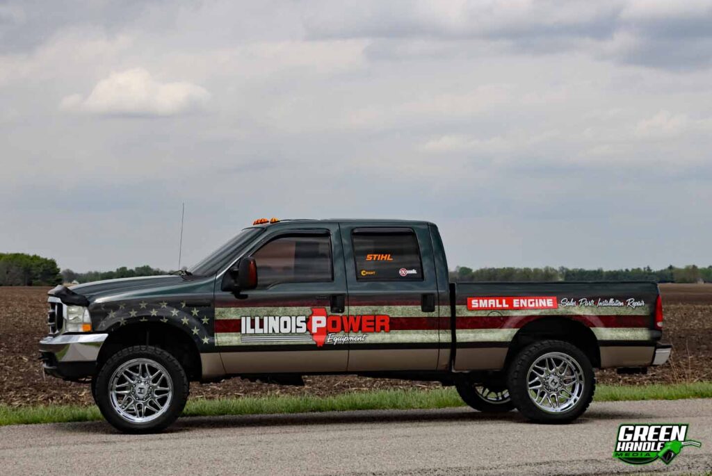 F250 Ford Super Duty 4x4 Powerstroke Diesel Truck