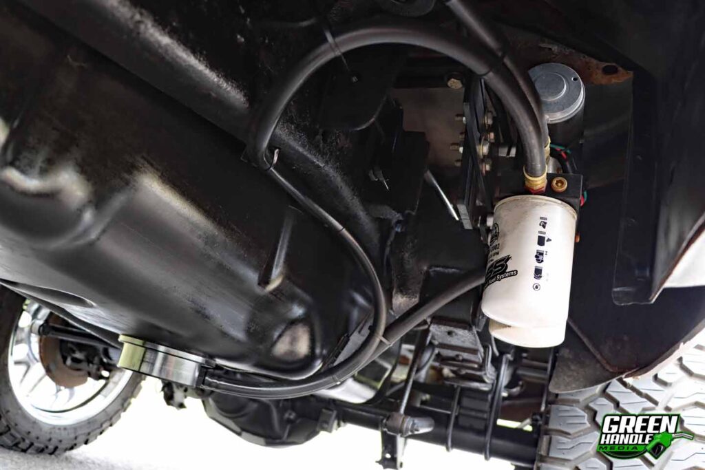 Fass Fuel System Lift Pump Tank Sump 6.0L Powerstroke Diesel Ford Super Duty