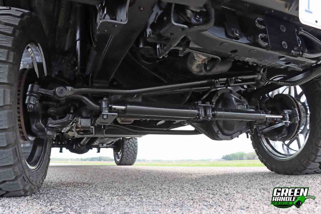 Front Dana 60 Axle Ford F-250 Super Duty 6.0 Powerstroke Diesel 4x4 Truck