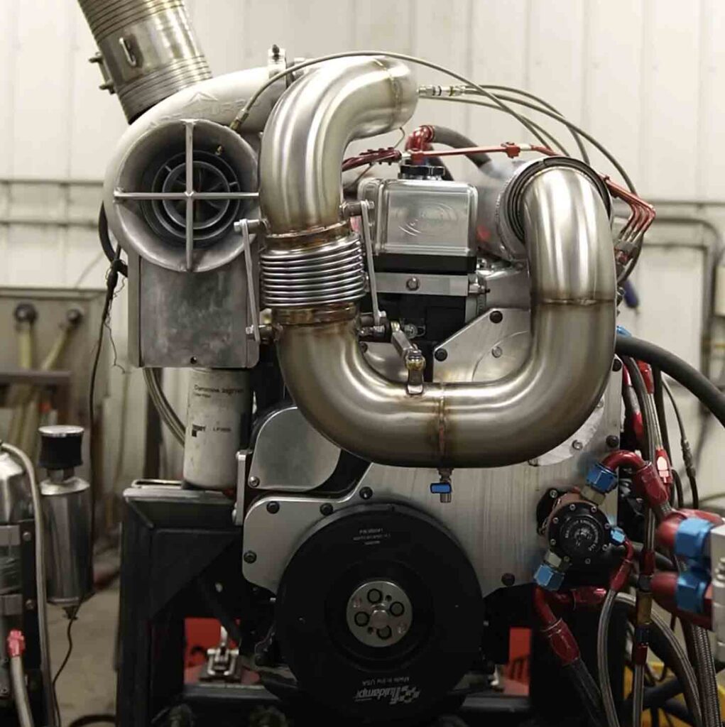 Haisley Machine 4bt Cummins Diesel Engine Dyno Testing Truck Pulling