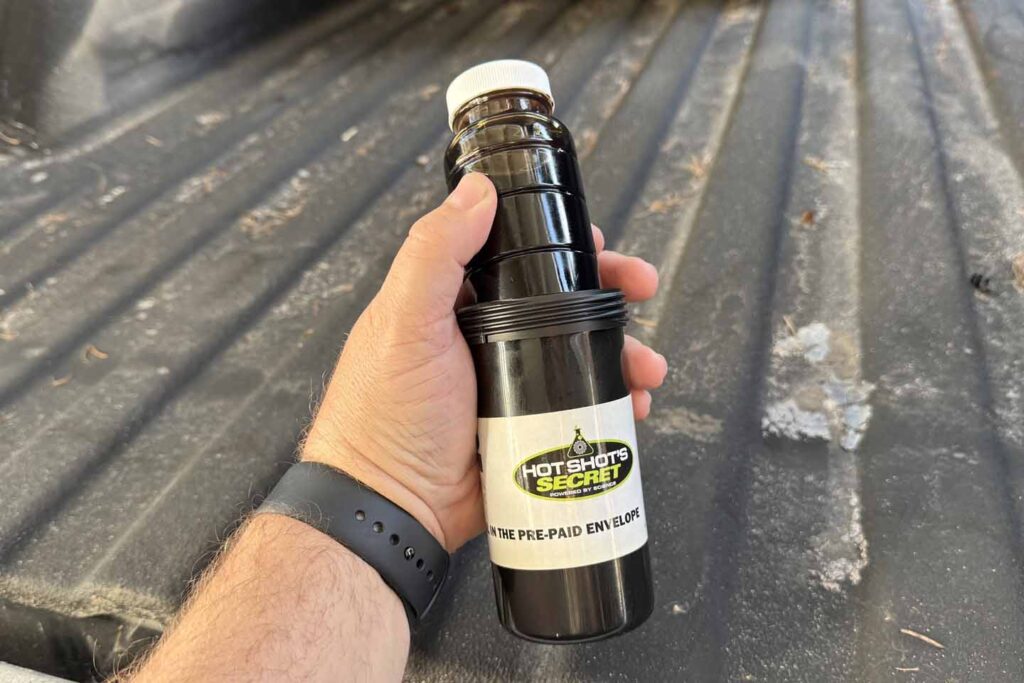 Hot Shots Secret Engine Oil Analysis Diesel Fuel Additives