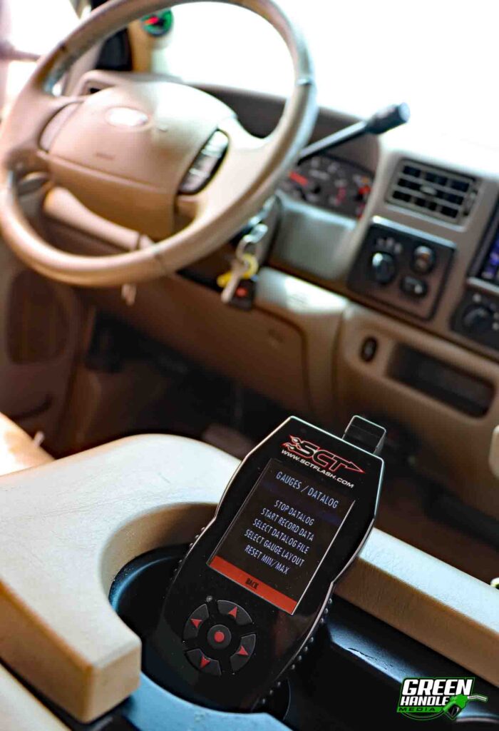 SCT X4 Tuner Ford 6.0L Powerstroke Diesel Performance Programmer