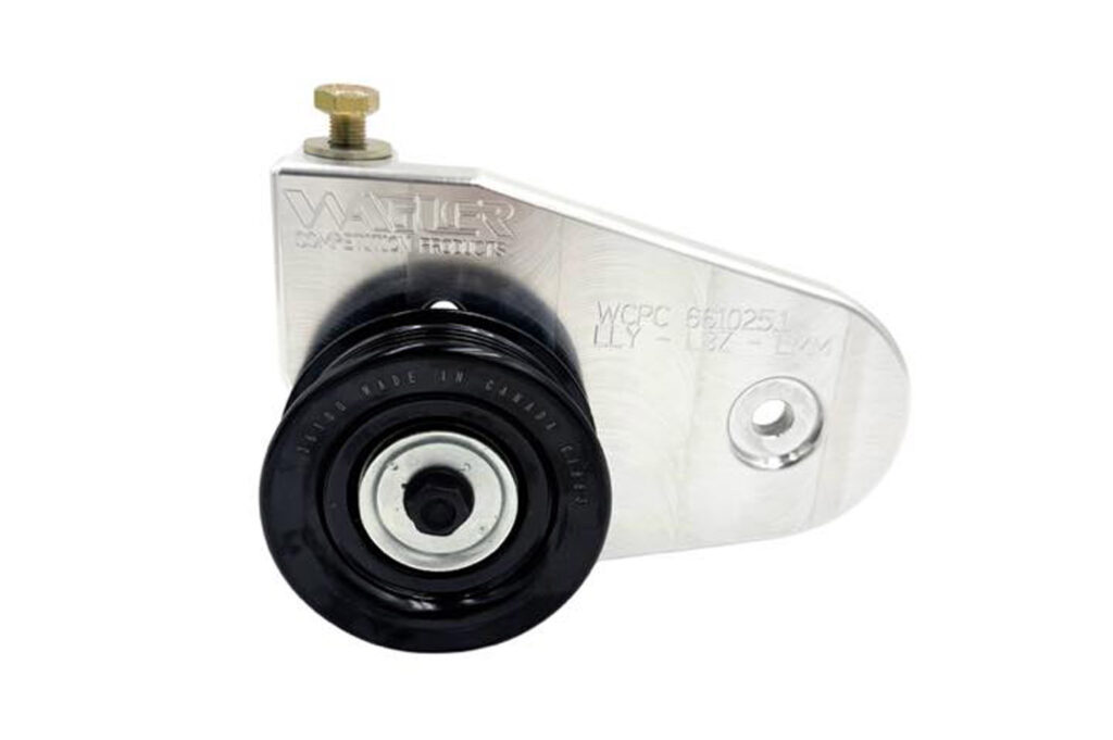 Wagler Competition Products Duramax Diesel Mechanical Serpentine Belt Tensioner