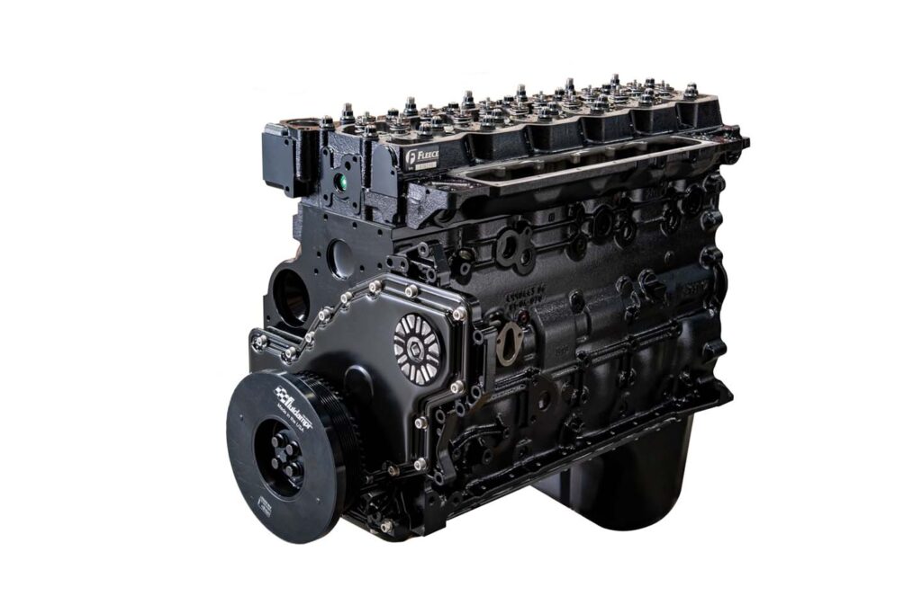 6.7L Cummins Freedom Racing Engines Street HD Series Diesel Long Block