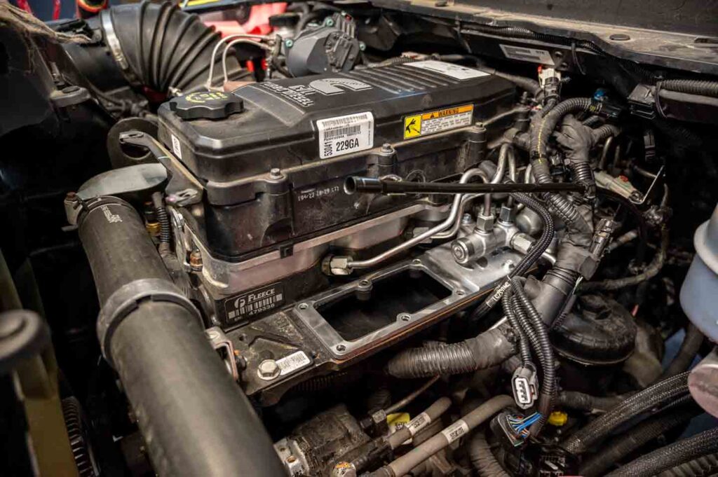Cummins 6.7L High Pressure Fuel Lines Common Rail Diesel Fleece Intake Plenum