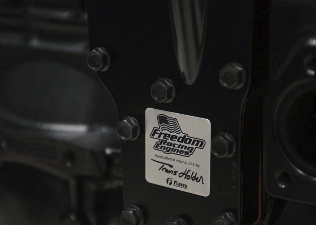 Diesel Cummins Engine Build Signature Plate Fleece Performance Freedom Racing Engines