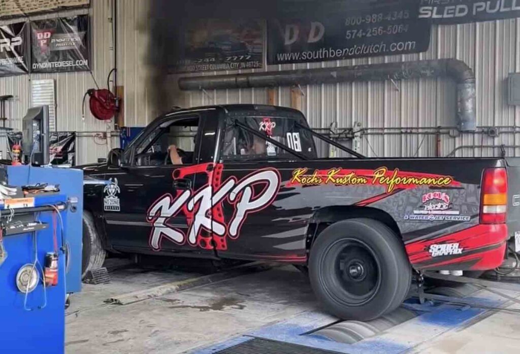 Duramax Diesel Dyno Day Chevy Silverado Highest Horsepower