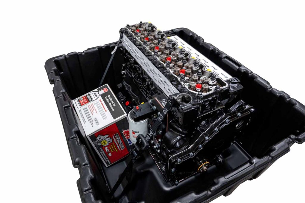 Fleece Cummins Diesel Crate Engine Amsoil Fleetguard Freedom Racing