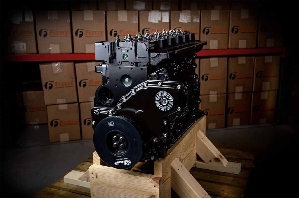 Fleece Performance Engineering Cummins Long Block Freedom Racing Engines