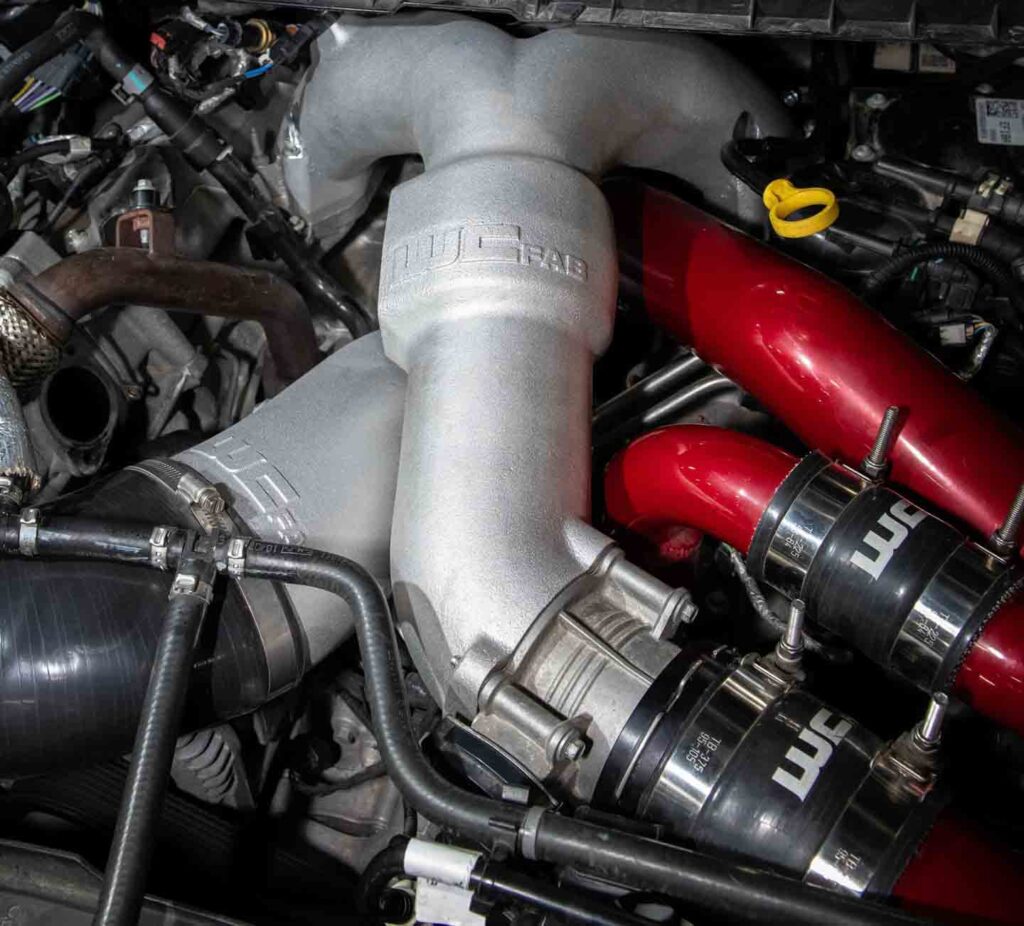 Ford 6.7L Powerstroke Diesel Engine Air Intake Super Duty Truck Parts