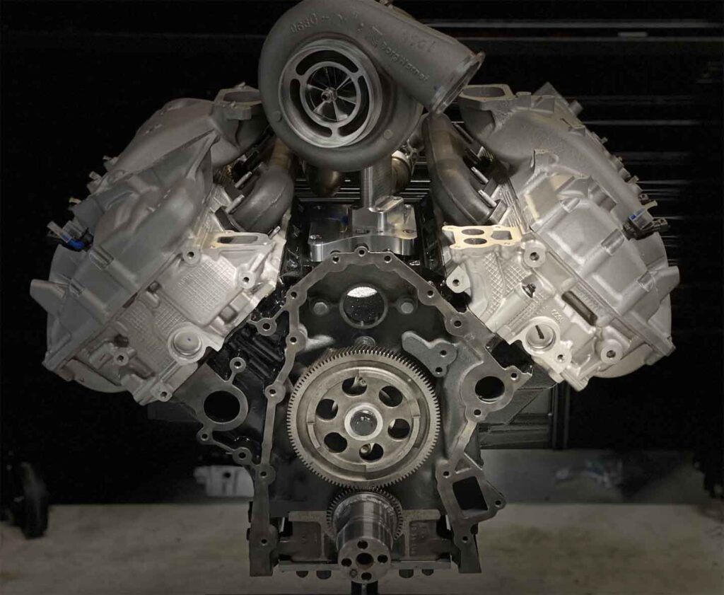 Kill Devil Diesel 6.7L Powerstroke Ford V8 Engine Level 2 Sportsman Series Long Block