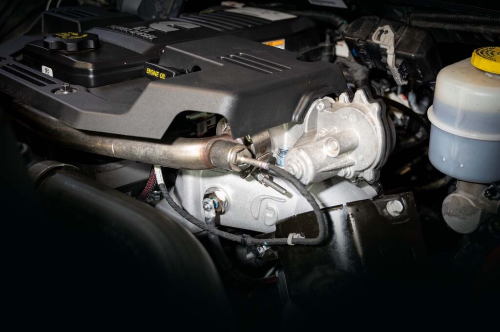 Ram 6.7L Cummins Diesel Engine Fleece Performance Intake Horn Grid Heater Delete