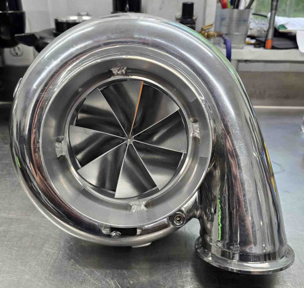Tater Built Turbochargers UCC Boost Big Randy Turbo Horsepower