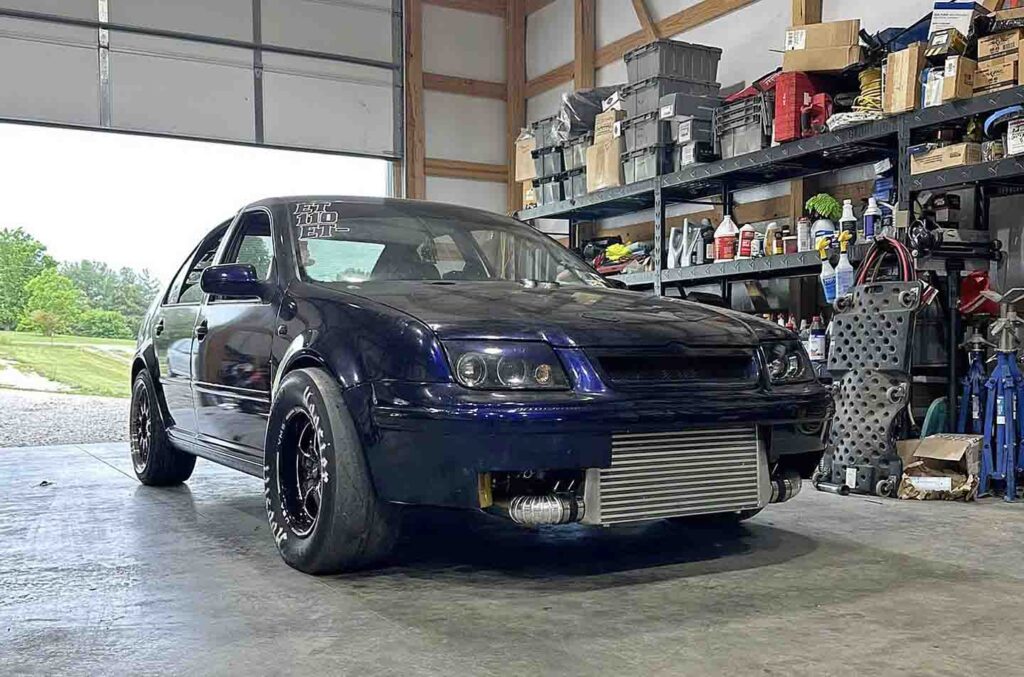 Tdi VW 1.9l Jetta Alh Drag Slicks Diesel Race Car Sedan