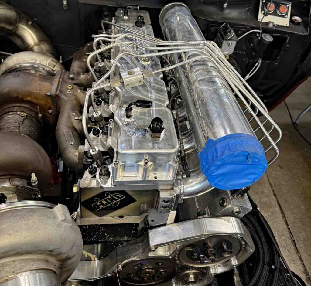 Triple Turbo Billet Block Cummins Super Stock 4x4 Diesel Truck Dodge Ram 2500
