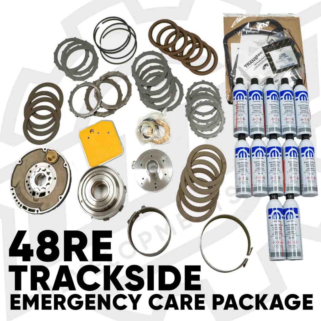 WP Developments Cummins Diesel Transmission Trackside 48RE Automatic Repair Kit