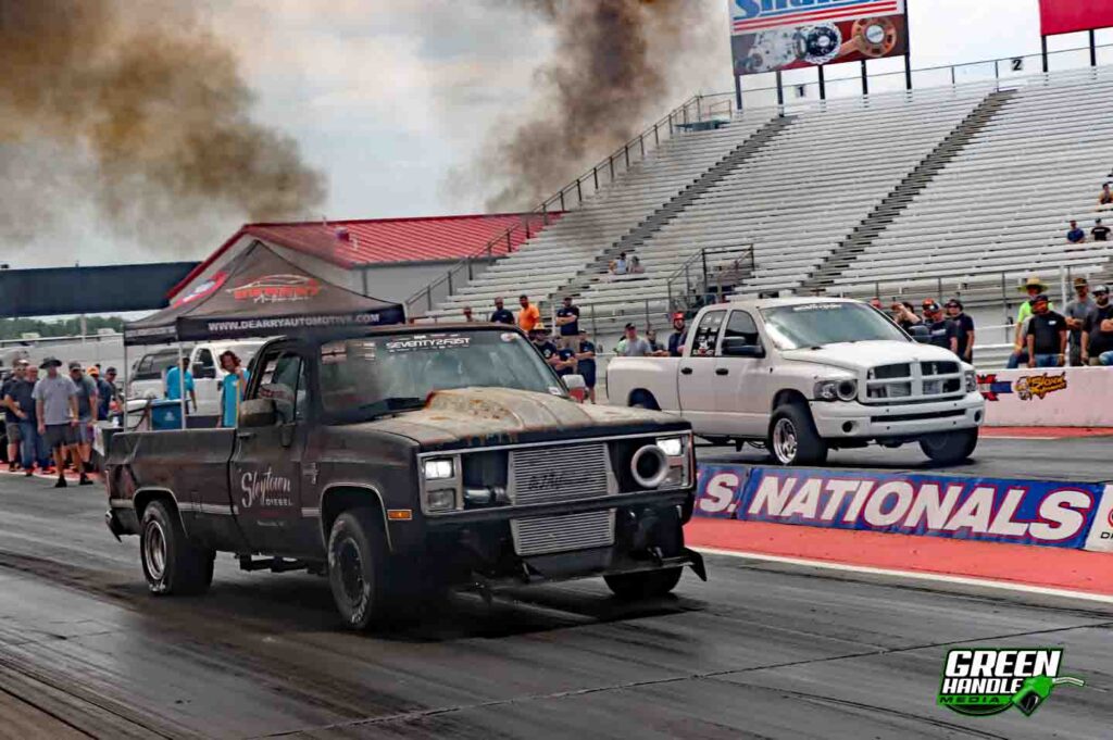 1987 Chevy Square Body Duramax Diesel Conversion Body Swap 4x4 Truck