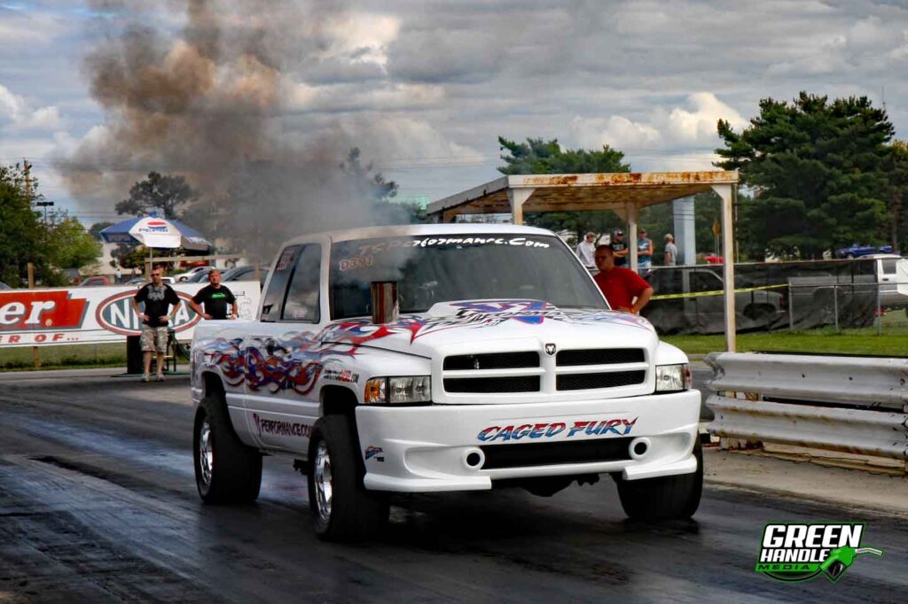 2001 Dodge Ram 2500 Compund Turbo Cummins 5.9L Diesel 4x4 Truck Racing