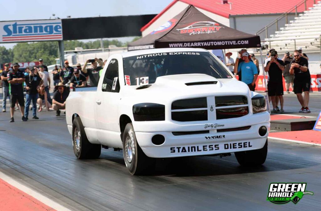 2006 Dodge Ram 2500 6.7L Cummins Billet Block Diesel Drag Truck 4x4