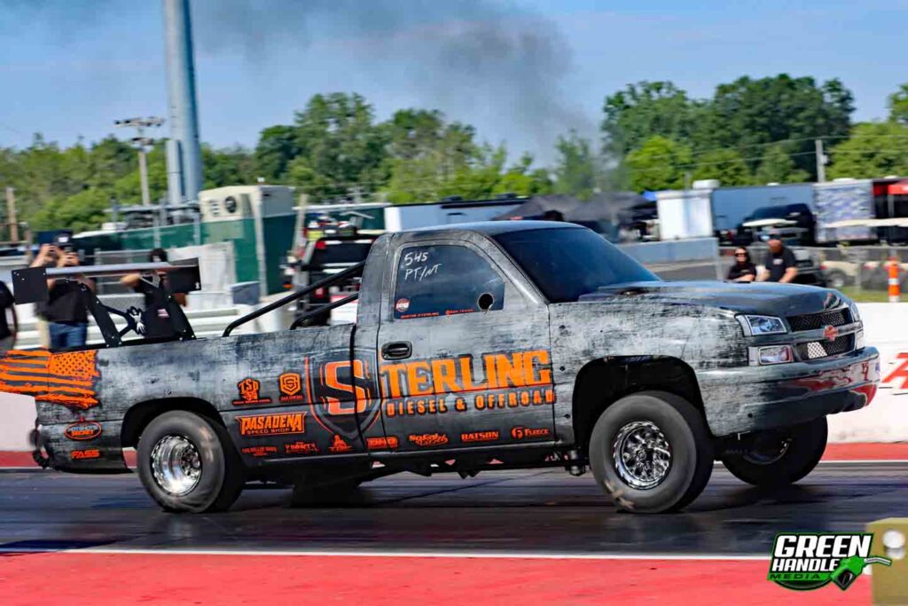 2007 Chevrolet Silverado 2500 HD Fastest 4x4 Duramax Diesel Race Truck