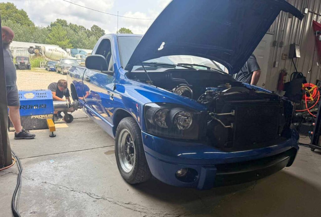 2008 Dodge Ram 1500 Cummins Swap Diesel Conversion Rear Wheel Drive Race Truck