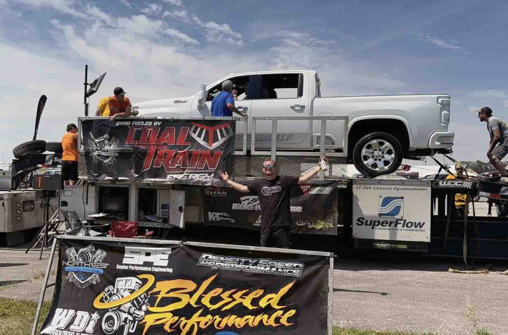 2023 Chevrolet Silverado 2500 HD Allison Transmission 10l1000 Highest Horsepower Record