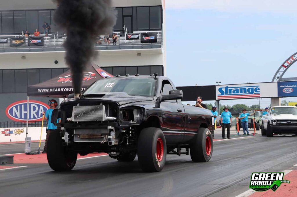 4x4 Diesel Drag Racing Cummins Dodge Ram Ultimate Callout Challenge