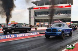4x4 Diesel Truck Drag Racing Dodge Cummins 72 Fast Single Turbo