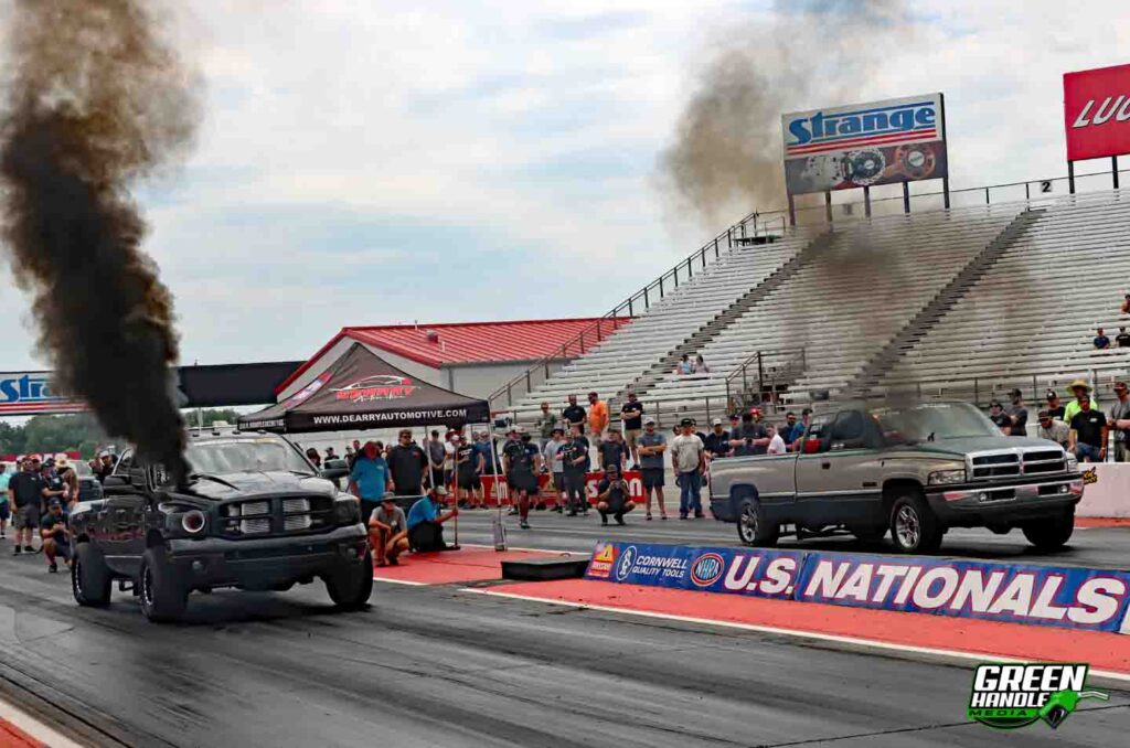 Cummins 6.7L Diesel Drag Racing Second Gen Dodge Ram 2500 Common Rail