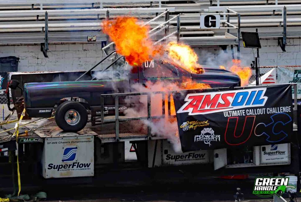 Cummins Diesel Dodge Ram Third Gen Dyno Fire Explosion Engine Carnage UCC 2025