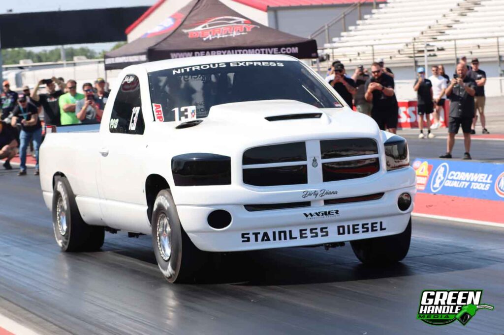 Cummins Diesel Truck Drag Racing Fastest Dodge 4x4 Ram 2500 Third Gen