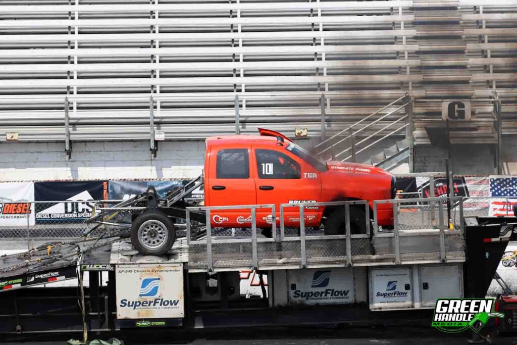 Diesel Dyno Competition Cummins Third Gen Dodge Ram UCC Horsepower