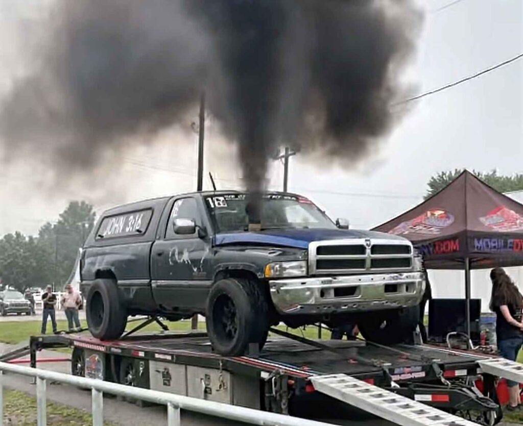 Dodge Cummins Compound Turbo P-pumped 12 Valve 5.9L Diesel Truck Dyno