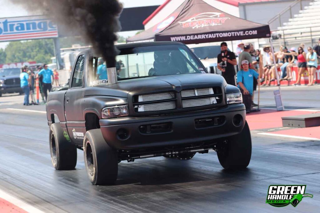Dodge Second Gen Ram 7.3L Powerstroke Swap Cnc Fabrication 4x4 Diesel Truck Race