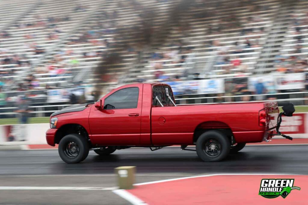 Drag Race Third Gen Cummins Common Rail Regular Cab Dodge Ram 2500