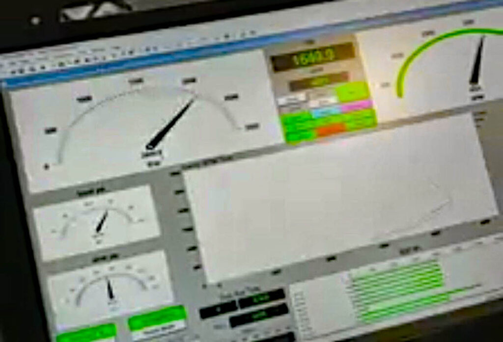 Engine Horsepower Dyno Graph 72 Fast 6.7L Cummins Diesel Race Truck