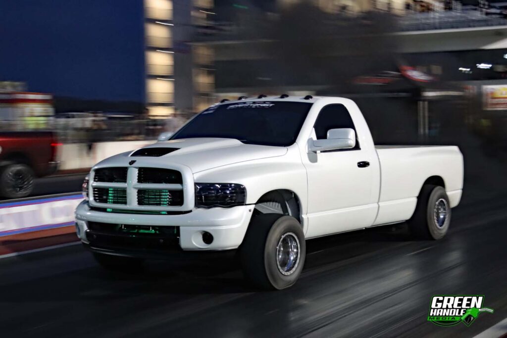 Fastest Dodge Cummins Ram 2500 Third Gen 4x4 Diesel Truck Drag Racing