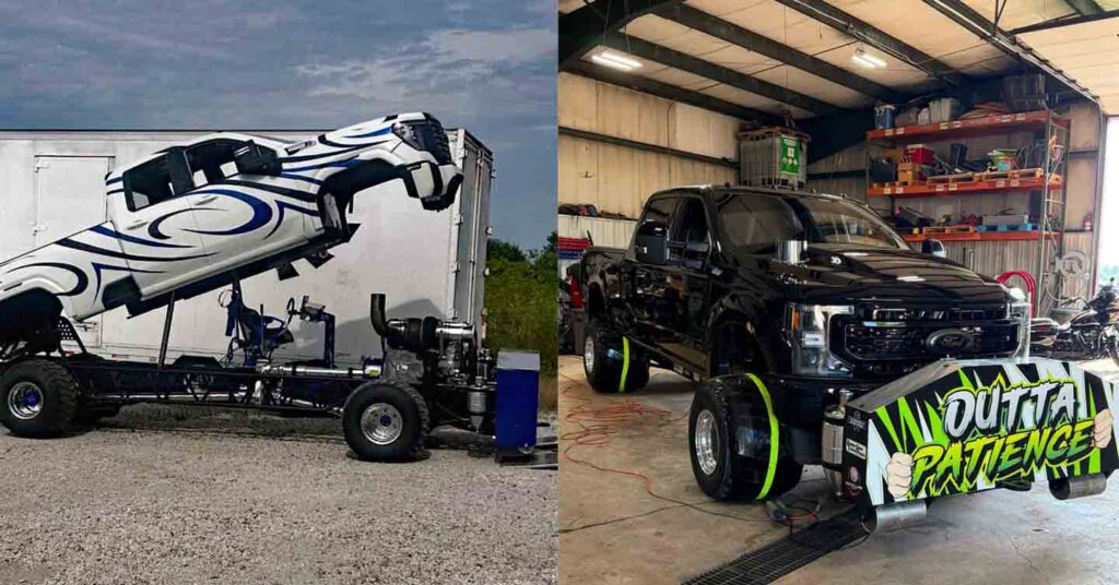 Ford Cummins Conversion Scheid Diesel Pulling Trucks GMC Super Stock 4x4